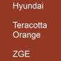 Preview: Hyundai, Teracotta Orange, ZGE.